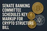 Senate Banking Committee Schedules Key Markup for Crypto Structure Bill