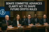 Senate Committee Advances CLARITY Act to Shape Future Crypto Rules