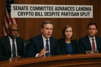 Senate Committee Advances Landmark Crypto Bill Despite Partisan Split