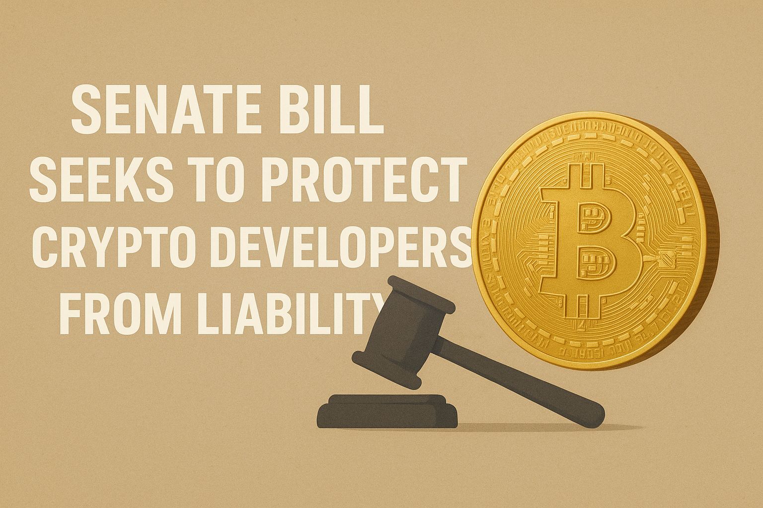 Senate bill seeks to protect crypto developers from liability