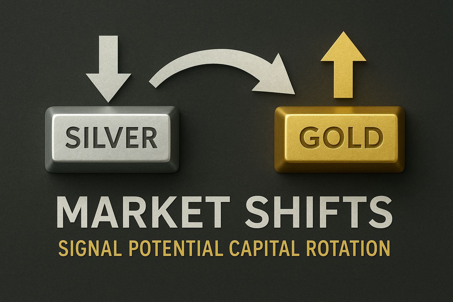 Silver and Gold Market Shifts Signal Potential Capital Rotation