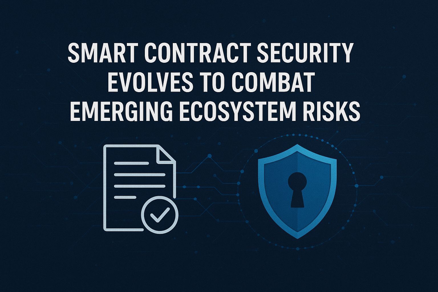 Smart Contract Security Evolves to Combat Emerging Ecosystem Risks