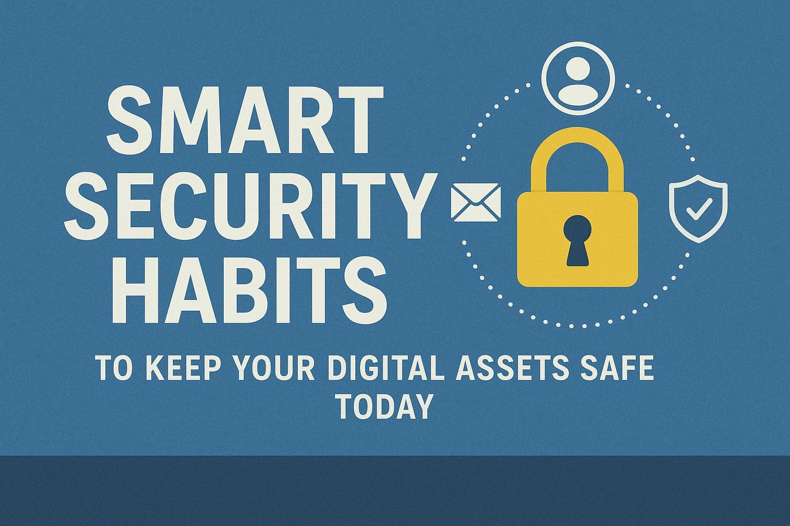 Smart Security Habits to Keep Your Digital Assets Safe Today