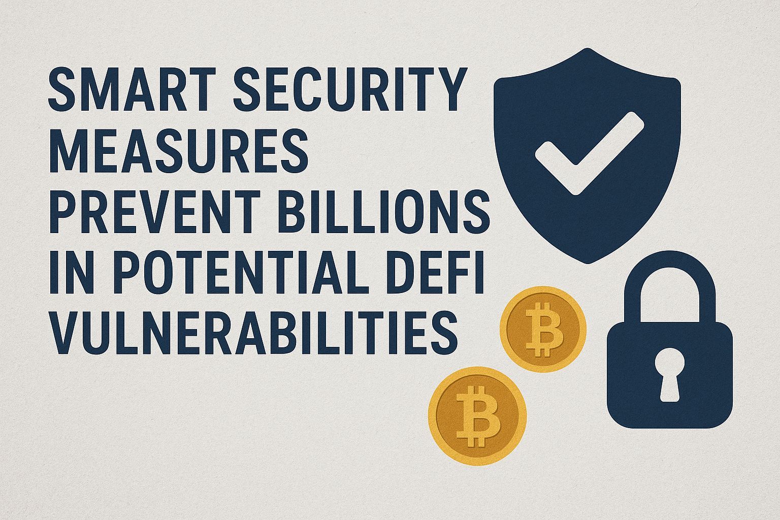 Smart Security Measures Prevent Billions in Potential DeFi Vulnerabilities