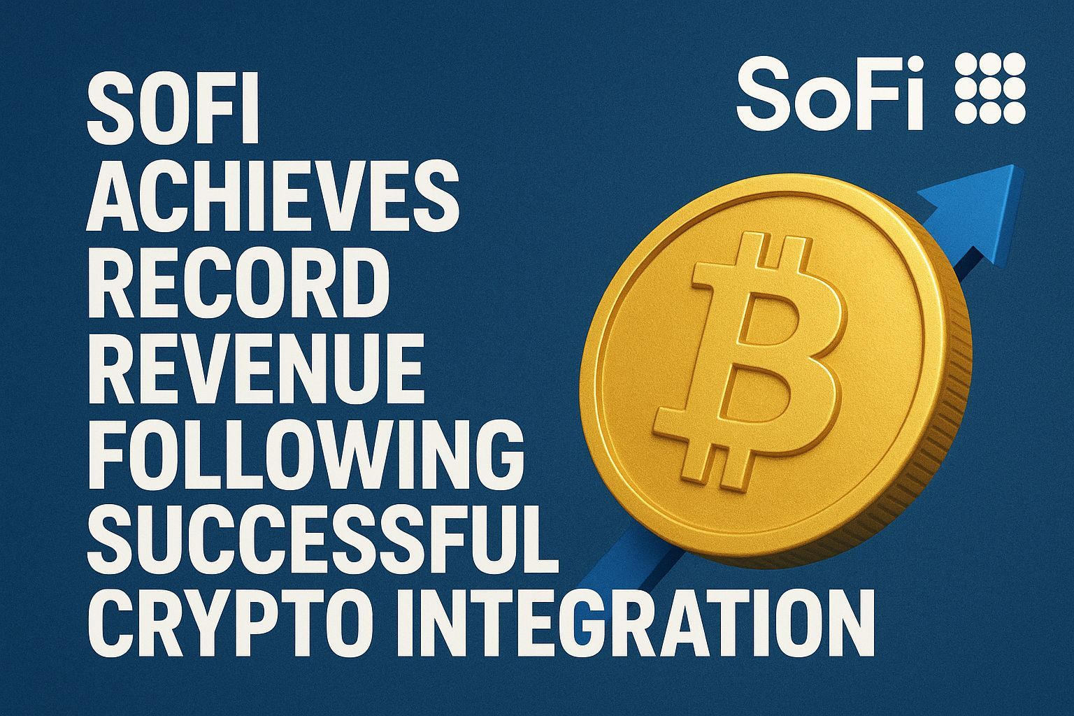 SoFi Achieves Record Revenue Following Successful Crypto Integration