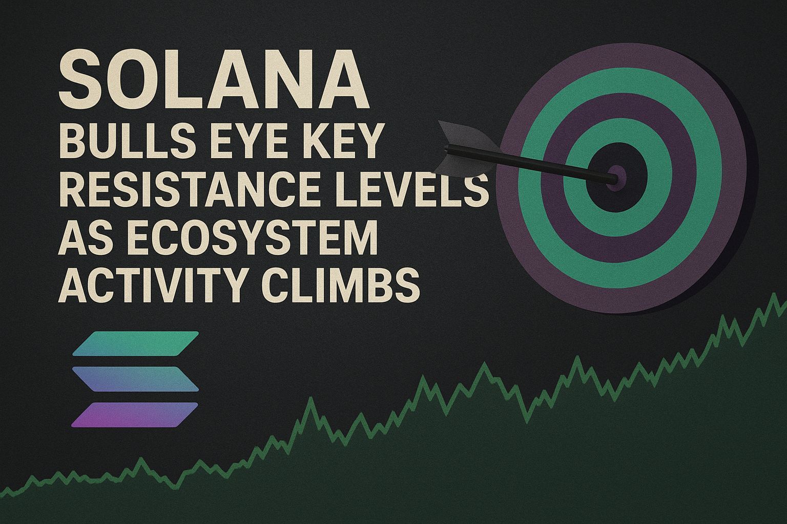 Solana Bulls Eye Key Resistance Levels as Ecosystem Activity Climbs