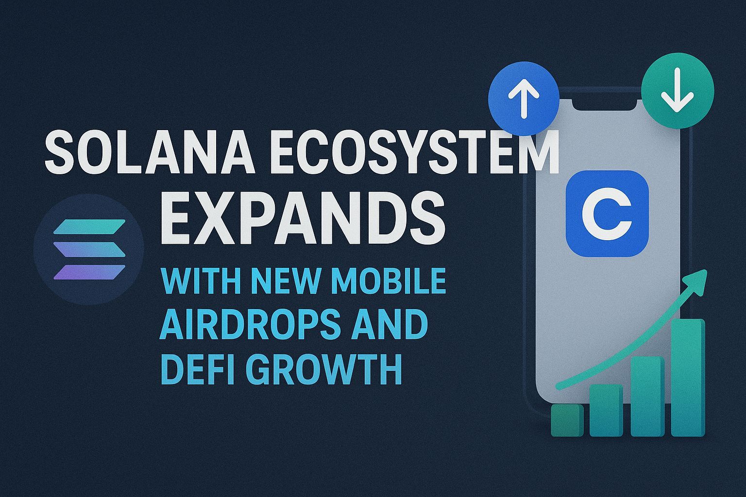 Solana Ecosystem Expands With New Mobile Airdrops and DeFi Growth