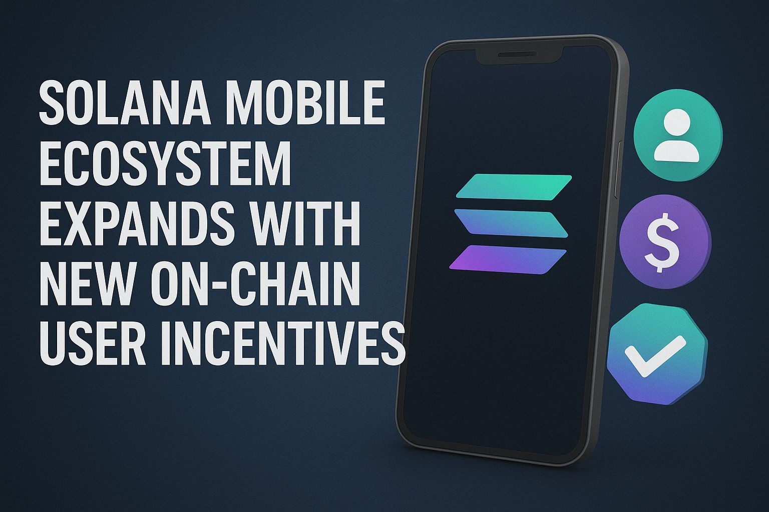 Solana Mobile Ecosystem Expands With New On-Chain User Incentives