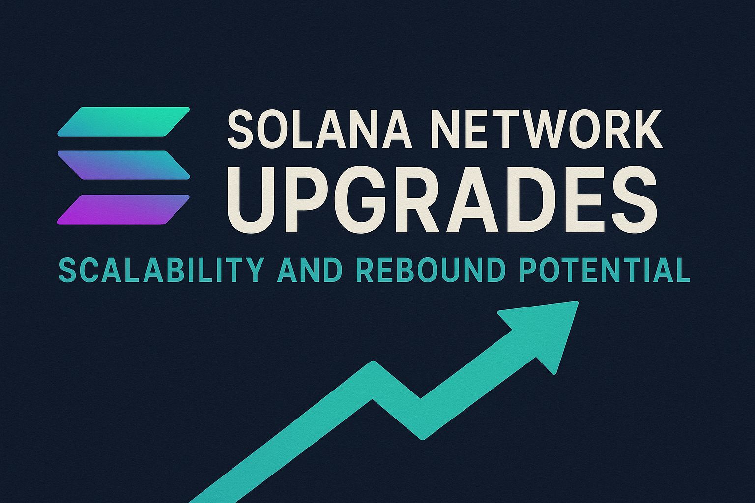 Solana Network Upgrades Focus on Scalability and Rebound Potential