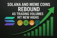 Solana and Meme Coins Rebound as Trading Volumes Hit New Highs