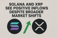 Solana and XRP See Positive Inflows Despite Broader Market Shifts