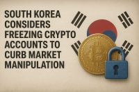 South Korea Considers Freezing Crypto Accounts to Curb Market Manipulation
