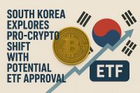 South Korea Explores Pro-Crypto Shift with Potential ETF Approval