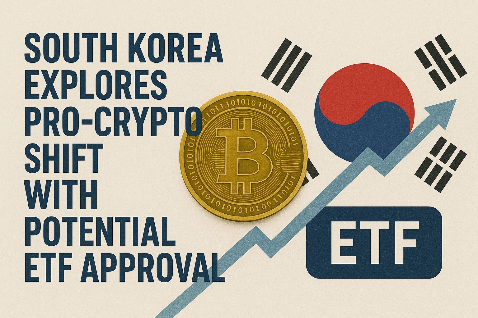 South Korea Explores Pro-Crypto Shift with Potential ETF Approval