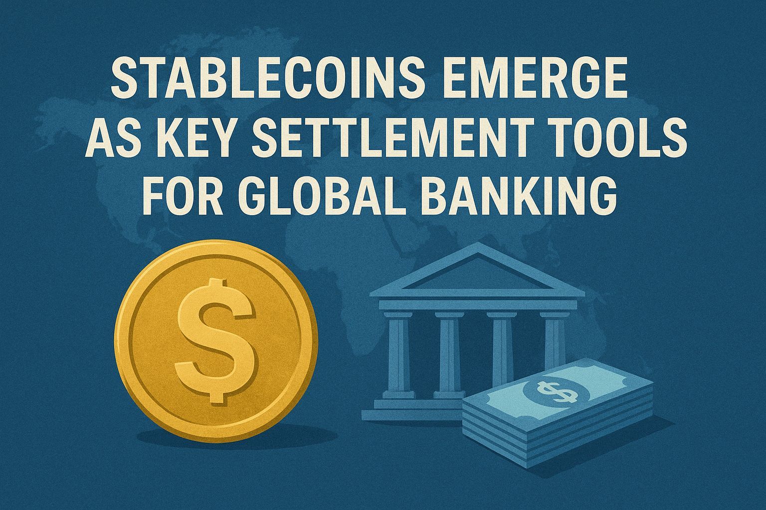 Stablecoins Emerge as Key Settlement Tools for Global Banking