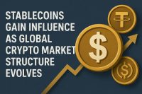 Stablecoins Gain Influence as Global Crypto Market Structure Evolves