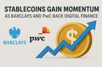 Stablecoins Gain Momentum as Barclays and PwC Back Digital Finance
