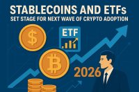 Stablecoins and ETFs Set Stage for Next Wave of Crypto Adoption in 2026