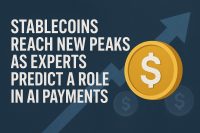 Stablecoins reach new peaks as experts predict a role in AI payments