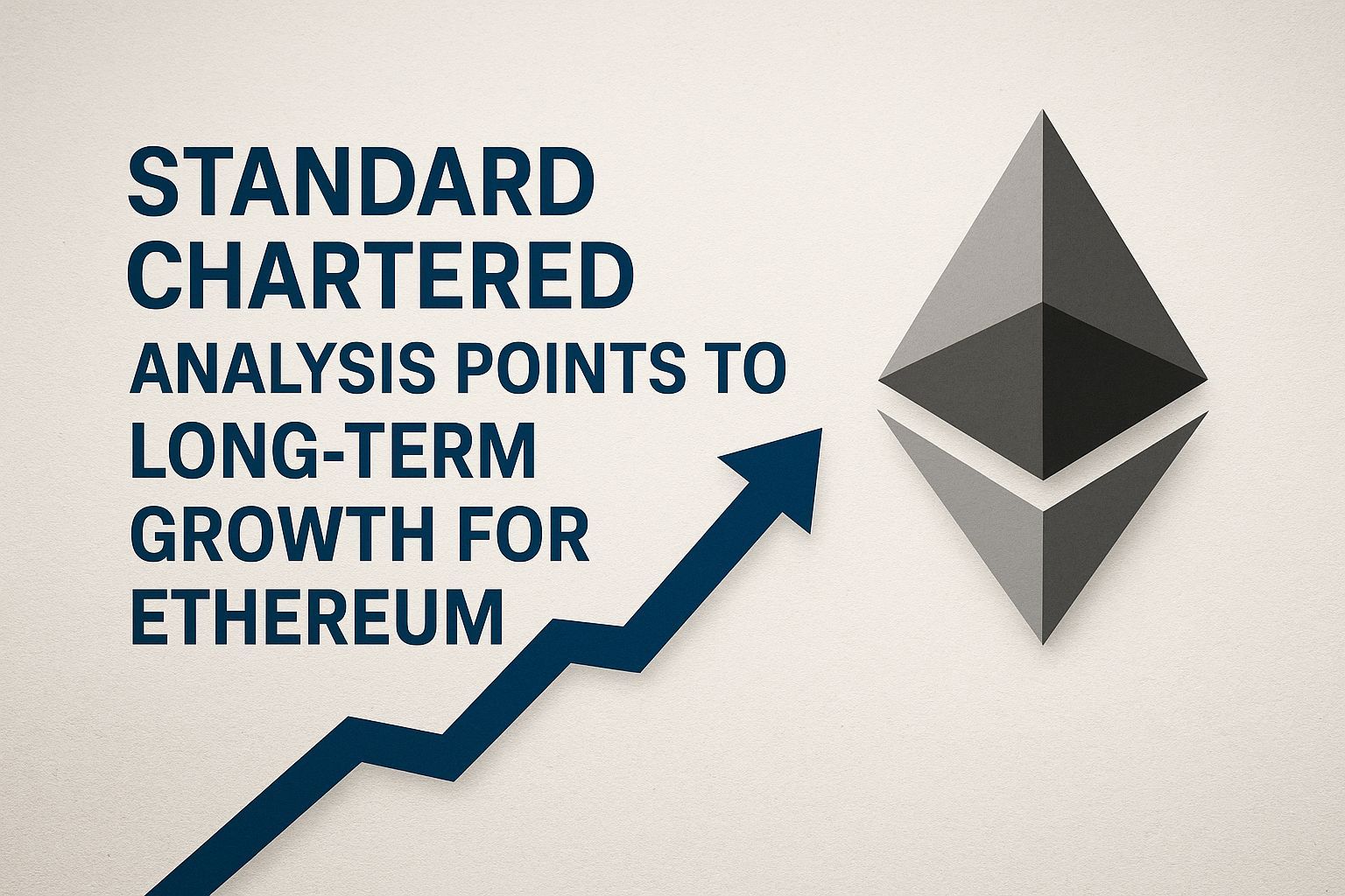 Standard Chartered Analysis Points to Long-Term Growth for Ethereum