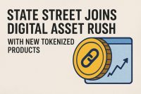 State Street Joins Digital Asset Rush with New Tokenized Products