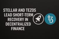 Stellar and Tezos Lead Short-Term Recovery in Decentralized Finance