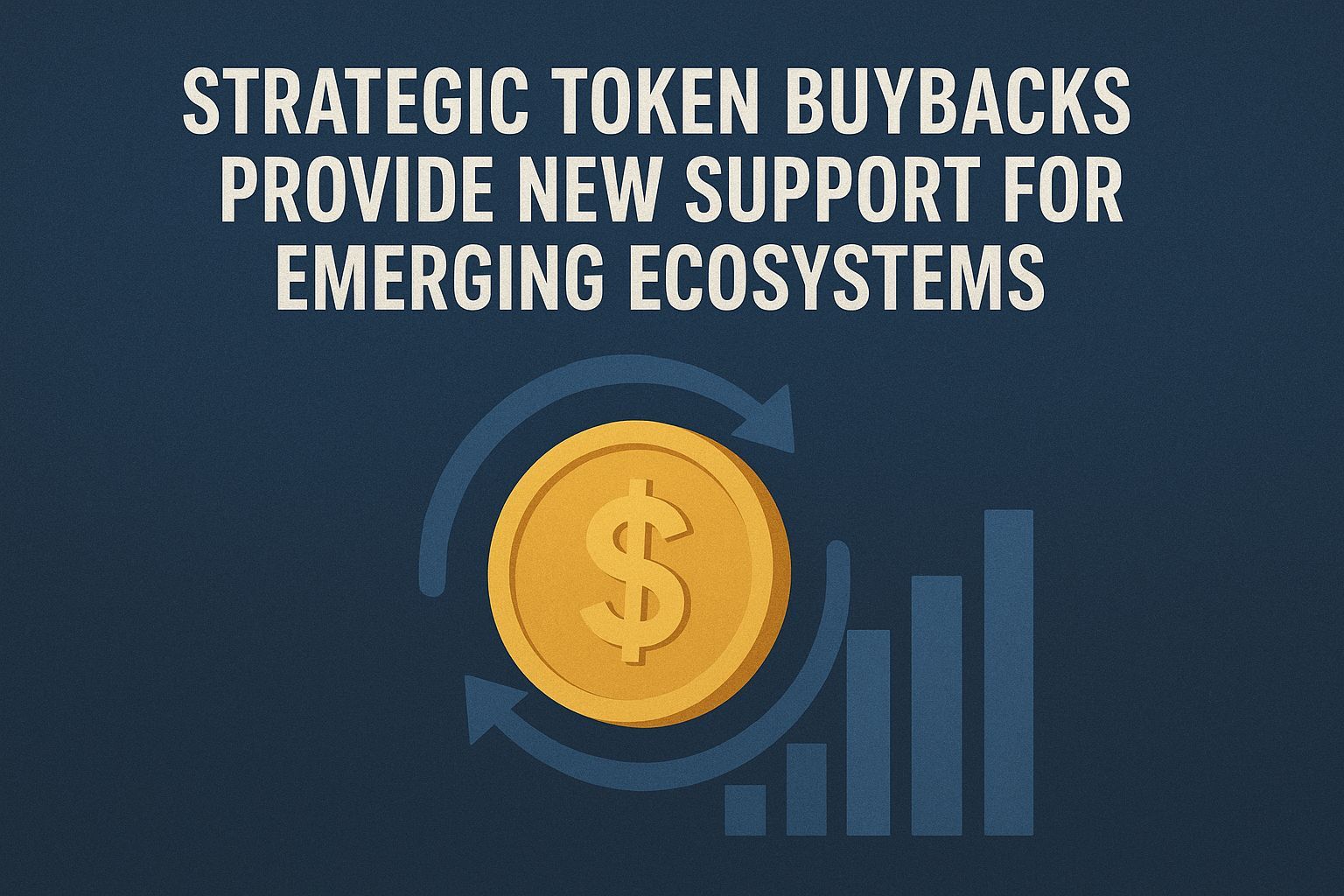 Strategic token buybacks provide new support for emerging ecosystems