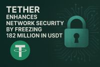 Tether Enhances Network Security by Freezing $182 Million in USDT