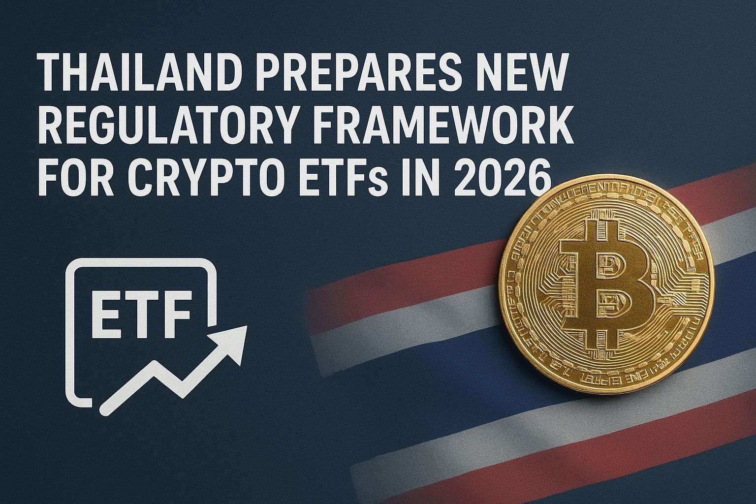Thailand prepares new regulatory framework for crypto ETFs in 2026