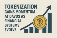 Tokenization Gains Momentum at Davos as Financial Systems Evolve