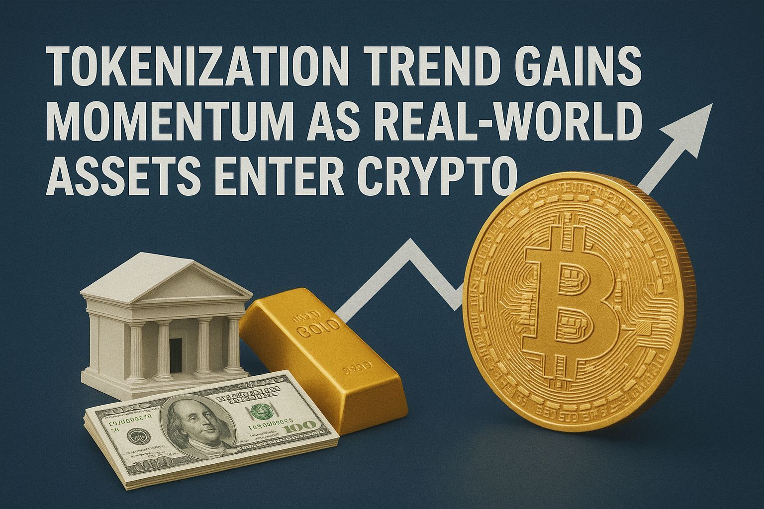Tokenization Trend Gains Momentum as Real-World Assets Enter Crypto
