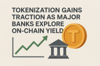 Tokenization gains traction as major banks explore on-chain yields