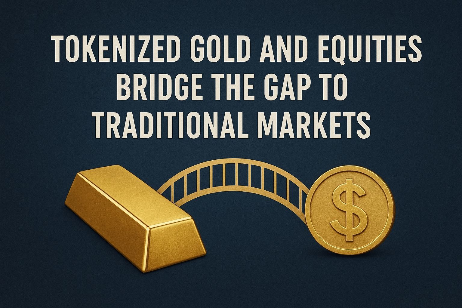 Tokenized Gold and Equities Bridge the Gap to Traditional Markets