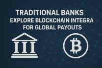 Traditional Banks Explore Blockchain Integration for Global Payouts