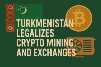 Turkmenistan Legalizes Crypto Mining and Exchanges in Major Economic Shift