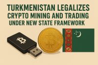 Turkmenistan Legalizes Crypto Mining and Trading Under New State Framework