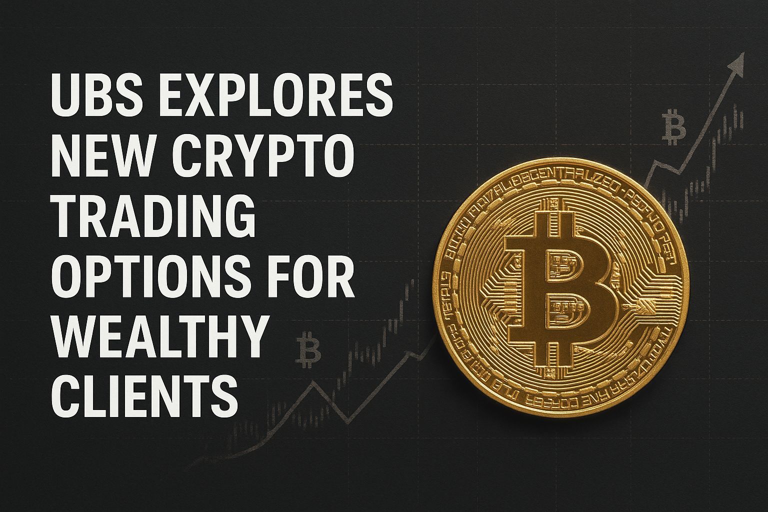 UBS Explores New Crypto Trading Options for Wealthy Clients