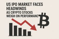 US IPO Market Faces Headwinds as Crypto Stocks Weigh on Performance