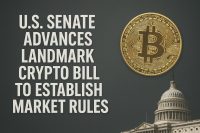 U.S. Senate Advances Landmark Crypto Bill to Establish Market Rules