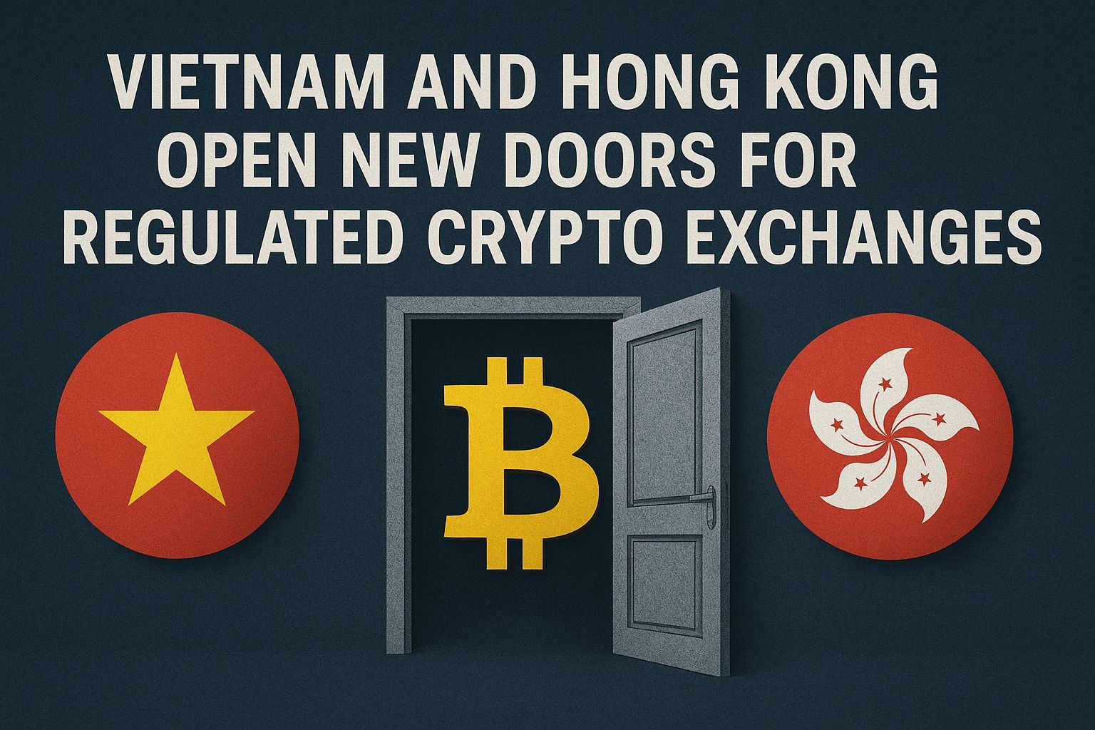 Vietnam and Hong Kong Open New Doors for Regulated Crypto Exchanges