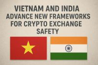 Vietnam and India Advance New Frameworks for Crypto Exchange Safety