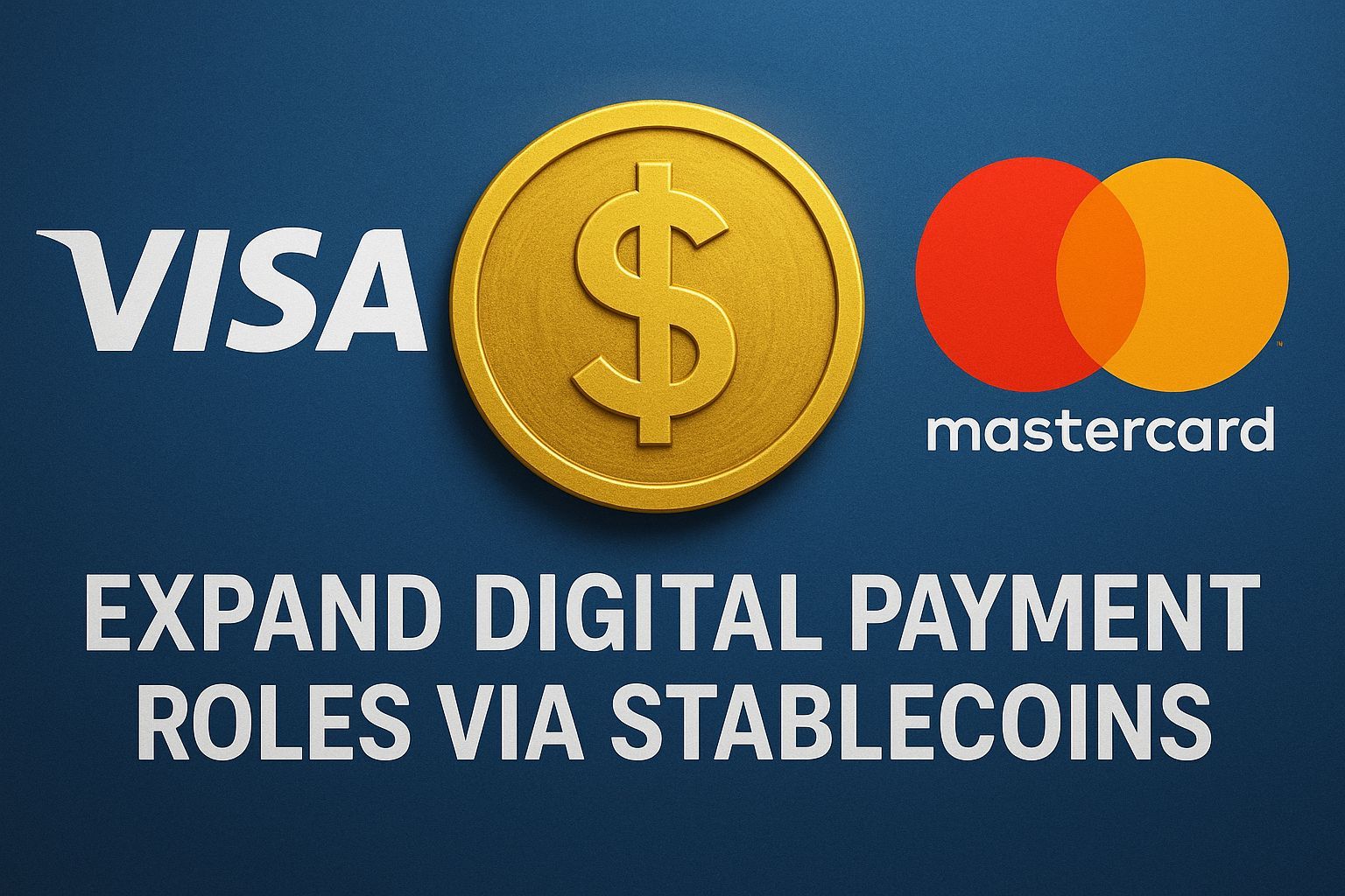 Visa and Mastercard Expand Digital Payment Roles via Stablecoins