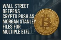 Wall Street Deepens Crypto Push as Morgan Stanley Files for Multiple ETFs