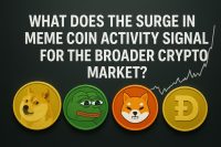 What Does the Surge in Meme Coin Activity Signal for the Broader Crypto Market?