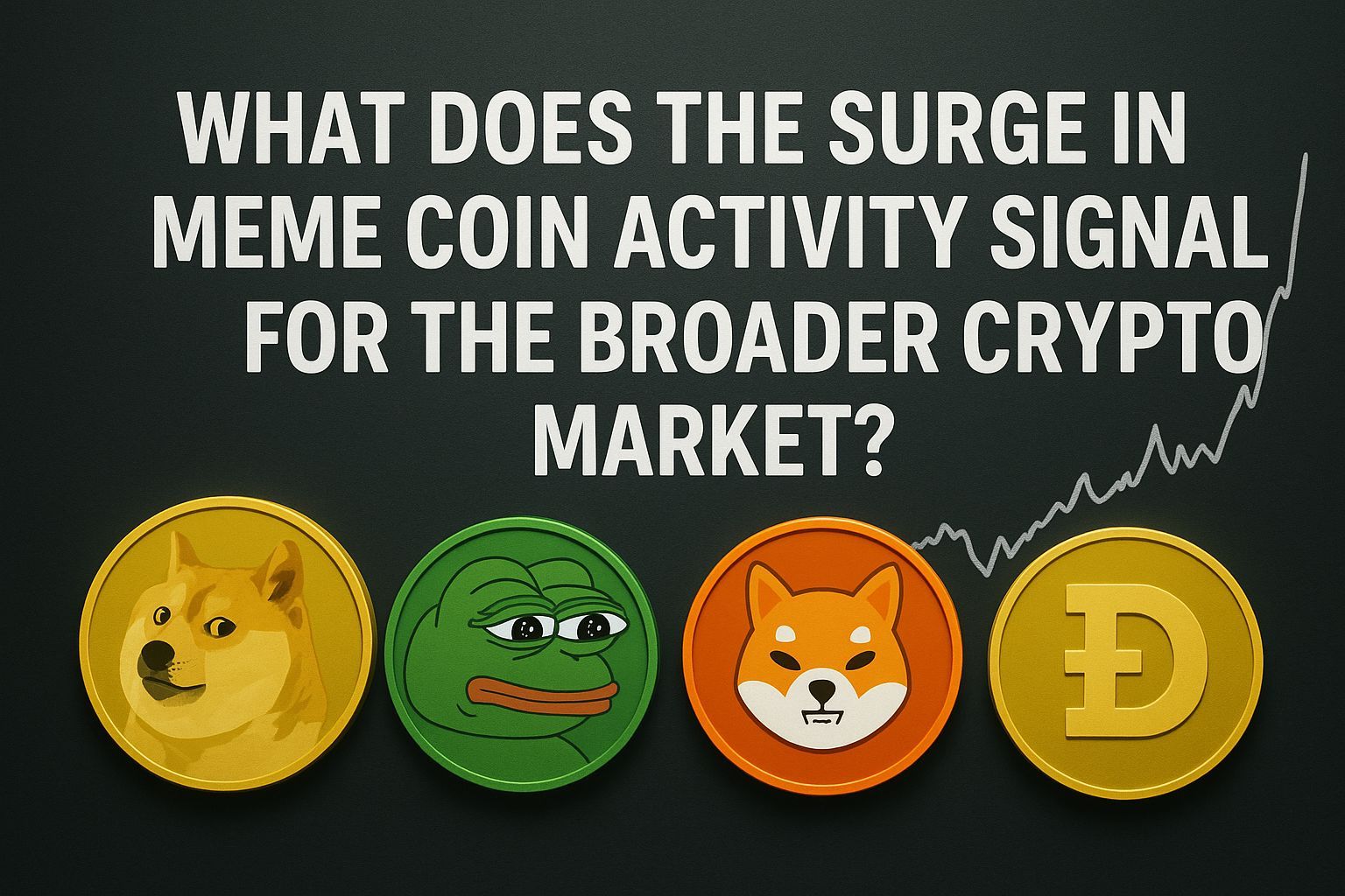 What Does the Surge in Meme Coin Activity Signal for the Broader Crypto Market?