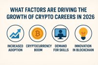 What Factors Are Driving the Growth of Crypto Careers in 2026?