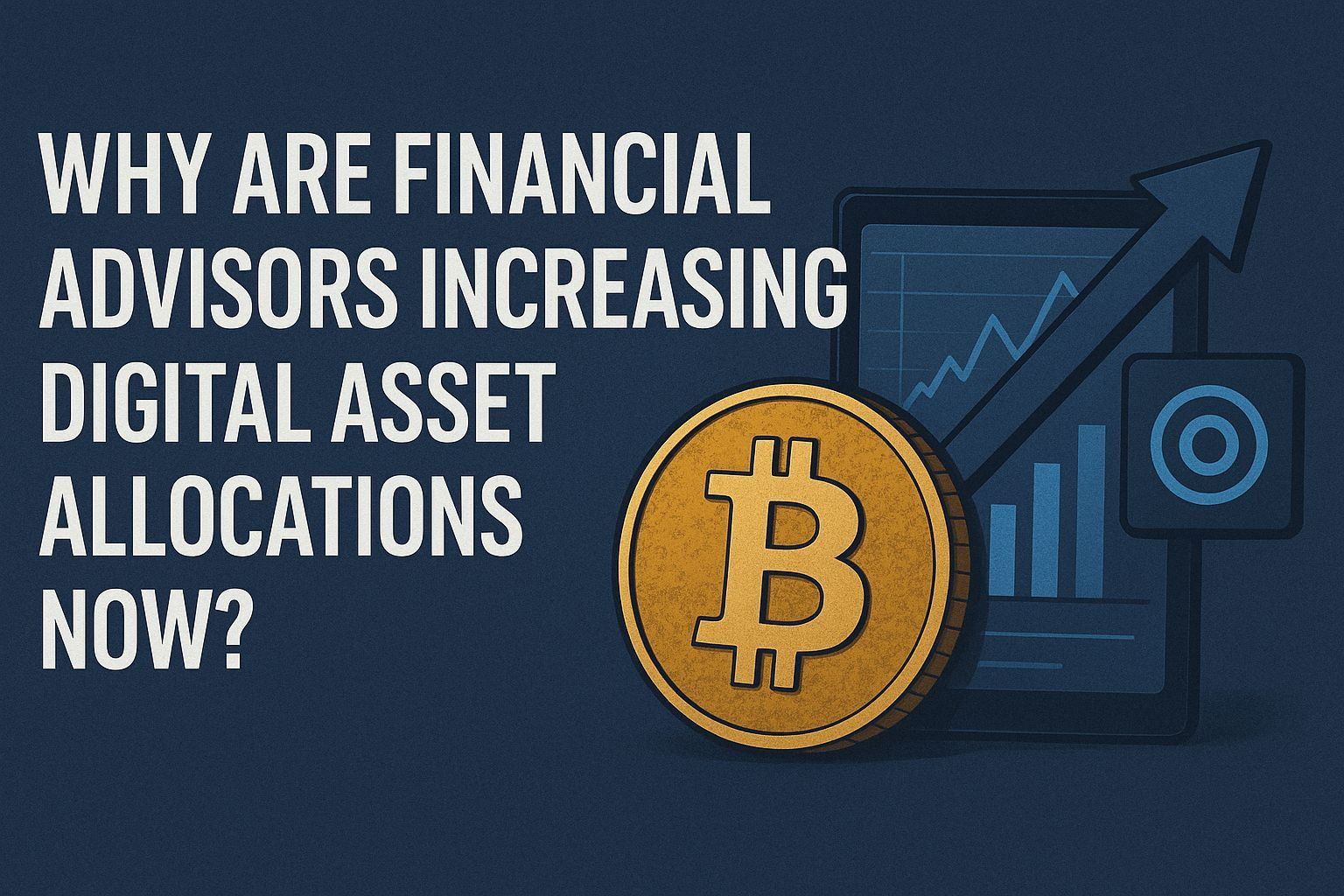 Why Are Financial Advisors Increasing Digital Asset Allocations Now?