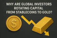 Why Are Global Investors Rotating Capital from Stablecoins to Gold?