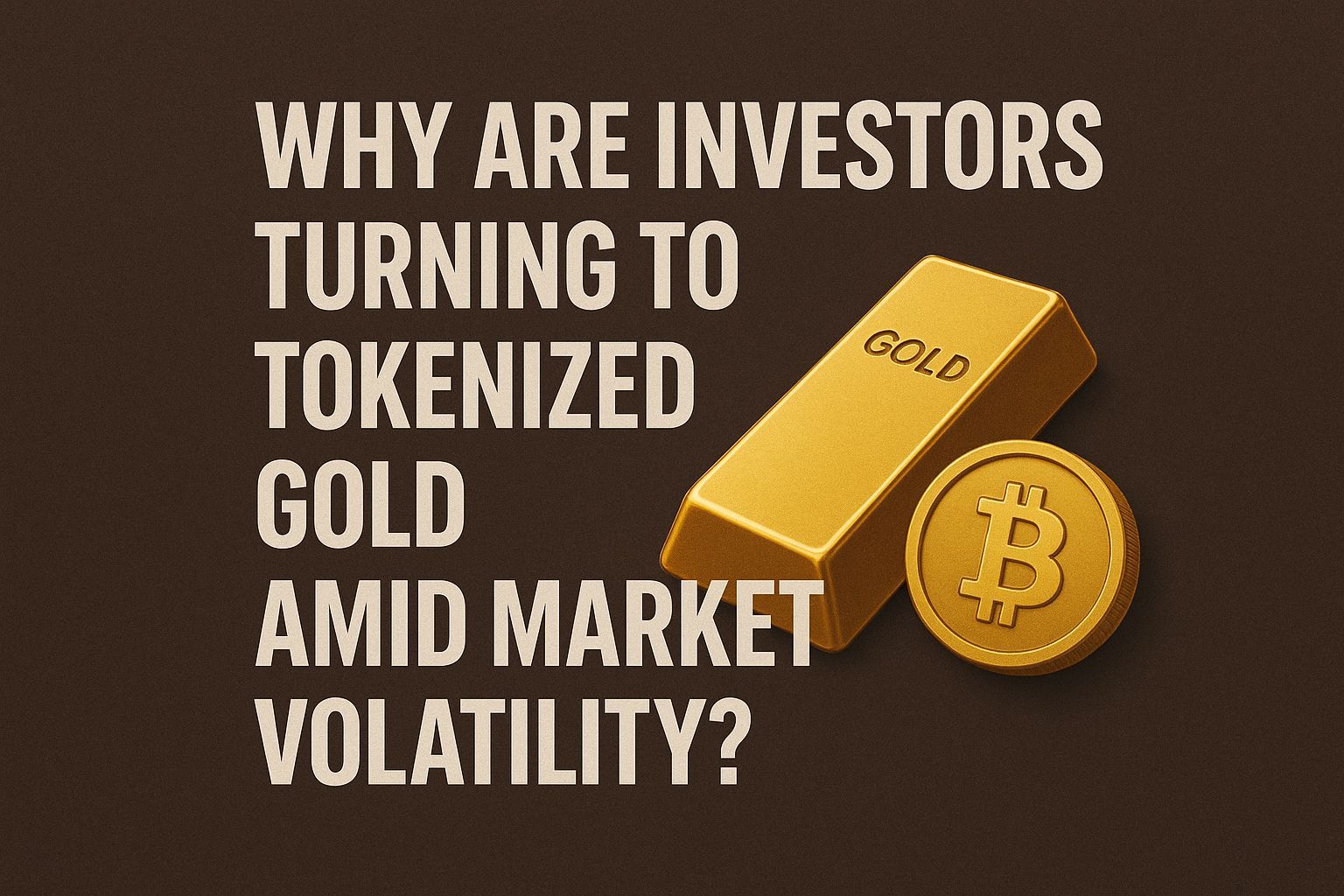 Why Are Investors Turning to Tokenized Gold Amid Market Volatility?