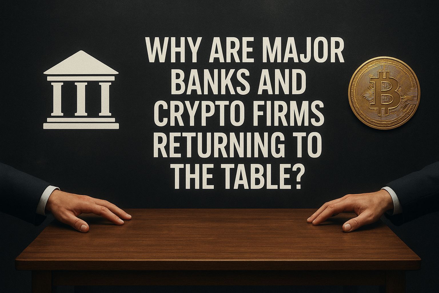 Why Are Major Banks and Crypto Firms Returning to the Table?